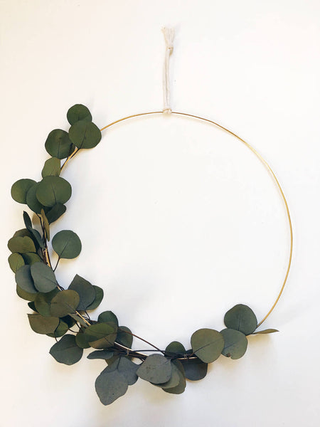 Modern Wreath