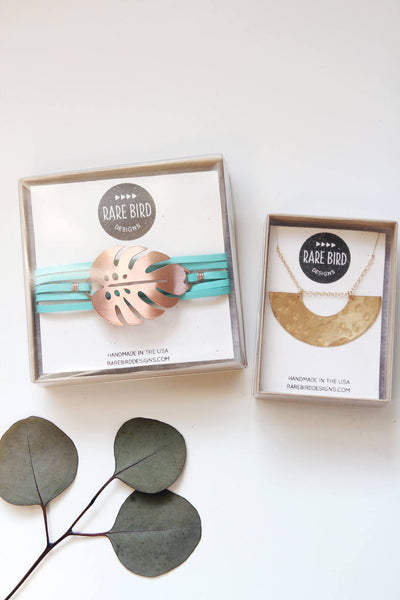 Small Monstera Leaf Necklace | Monstera Necklace | Leaf Necklace | Leaf Jewelry | Monstera Jewelry | Palm Leaf Necklace | Monstera Gold
