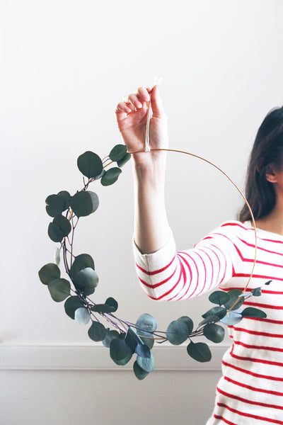 Modern Wreath