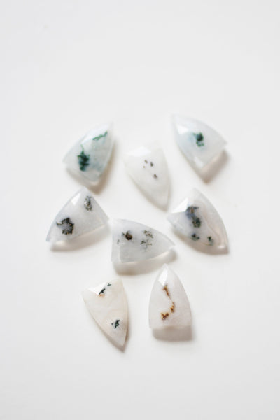Triangle Spear Solar Quartz Necklace | Solar Quartz Jewelry | 14k Gold Fill Necklace | Sterling Silver | Gemstone Necklace | Stone Necklace