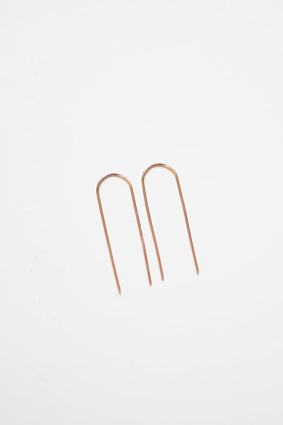 Arc Minimalist Wire Earrings