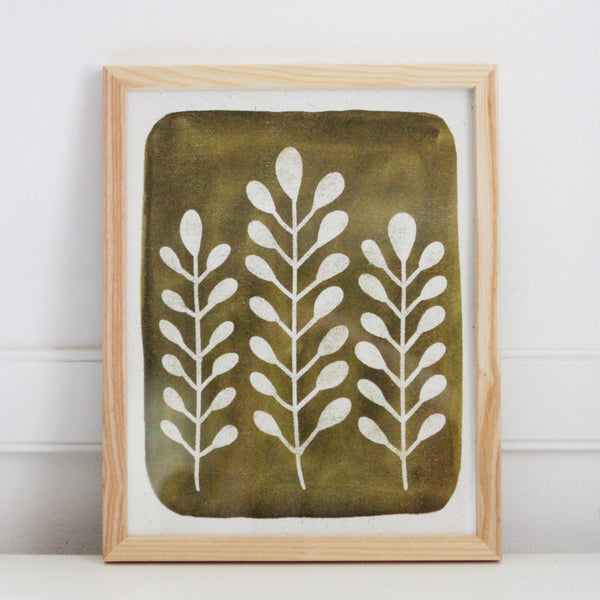 Add Wood Frame To Your Art Print | Framed Art | Natural Wood Frame | Picture Frame | Modern Frame | 5x7 Frame | 8x10 Frame | 11x14 Frame