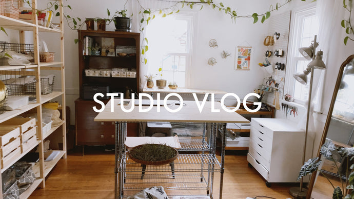 New Studio Vlog Video On Youtube - April 2021