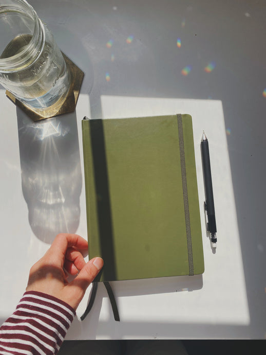 On journaling, a new line work art style, and moving away from social media