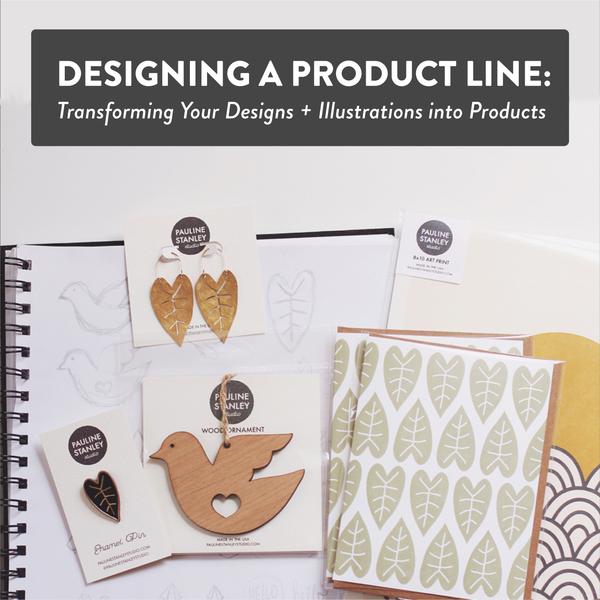 How to Design a Product Line - New Online Class