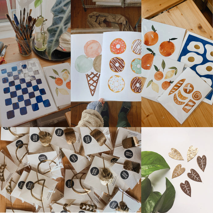 Things worth sharing: Rare Bird Co. studio newsletter #1