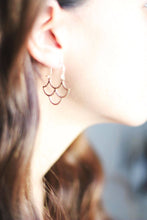 Load image into Gallery viewer, Vintage Inspired Ogee Earrings