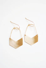 Load image into Gallery viewer, Chevron Arch Earrings