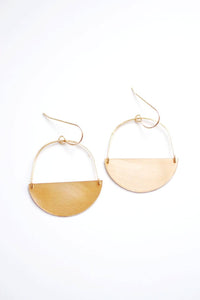 Half Moon Earrings