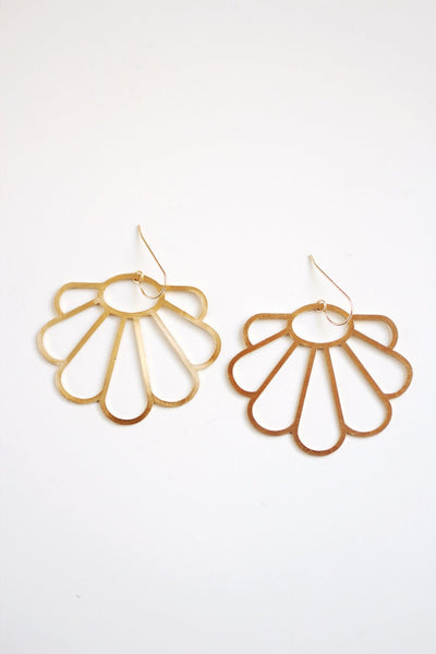 Deco Shell Earrings