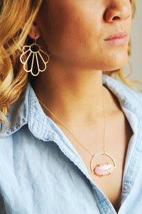 Deco Shell Earrings