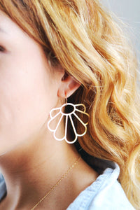 Deco Shell Earrings