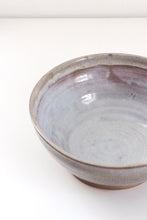 Load image into Gallery viewer, Vintage Studio Pottery Bowl Hand Thrown - Pale Blue | Vintage Pottery | Vintage Ceramic | Vintage Bowl | Vintage Mixing Bowl