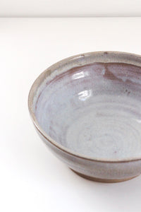 Vintage Studio Pottery Bowl Hand Thrown - Pale Blue | Vintage Pottery | Vintage Ceramic | Vintage Bowl | Vintage Mixing Bowl