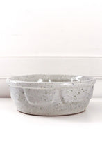 Load image into Gallery viewer, Vintage Studio Pottery Bowl Hand Made - Speckled Pale Pistachio | Vintage Pottery | Vintage Ceramic | Vintage Bowl | Vintage Mixing Bowl