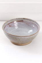 Load image into Gallery viewer, Vintage Studio Pottery Bowl Hand Thrown - Pale Blue | Vintage Pottery | Vintage Ceramic | Vintage Bowl | Vintage Mixing Bowl