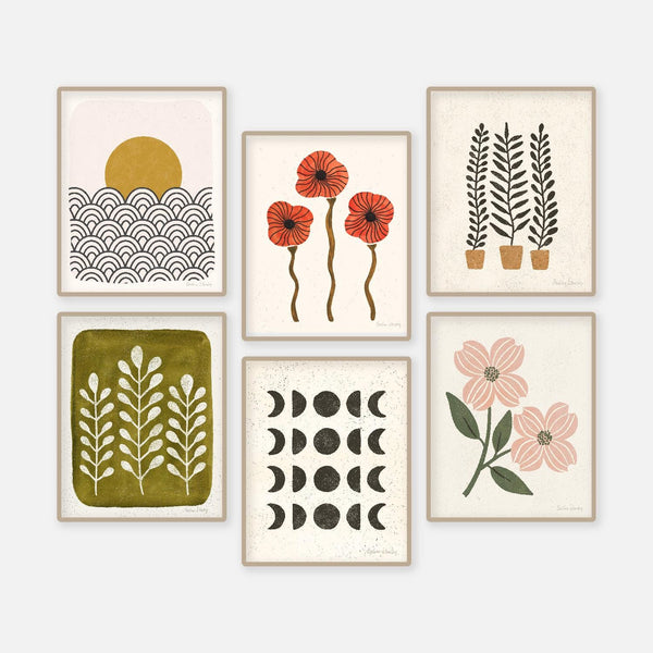 Autumn Leaves #1 Wall Art Print - Multicolor