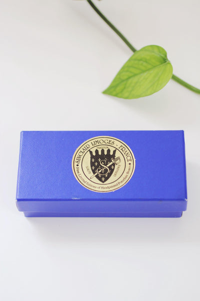 Vintage Limoges Double Decker Bus Trinket Box | Vintage Trinket Box | Vintage Limoges | Limoges Trinket Box | NOS New Old Stock