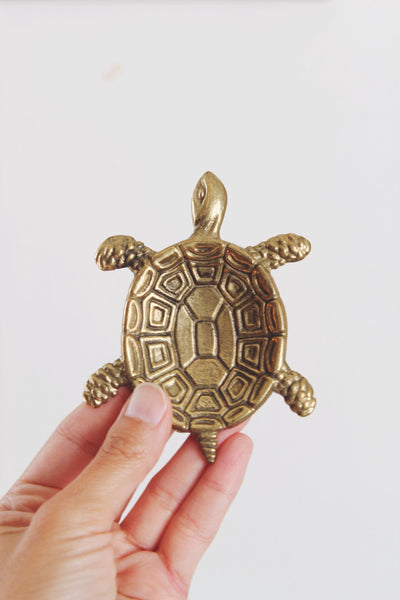 Vintage Brass Animal Trinket Dish | Vintage Trinket Dish | Vintage Decor | Mid Century Decor | Brass Trinket Dish | Brass Tray