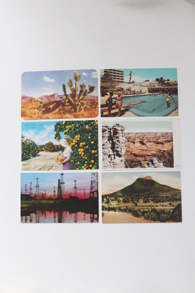 Vintage Postcard with Framing Options Zion Florida Rockies | Sold Individually