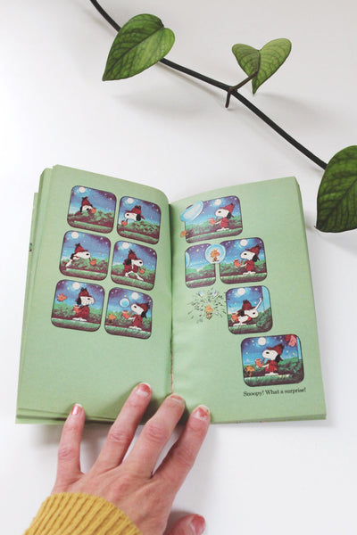Vintage Peanuts Books Puzzle Collection