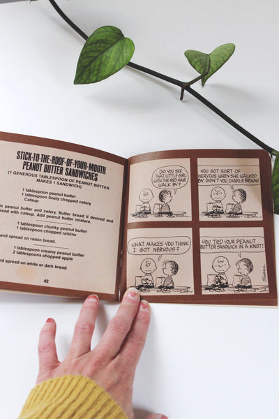 Vintage Peanuts Books Puzzle Collection
