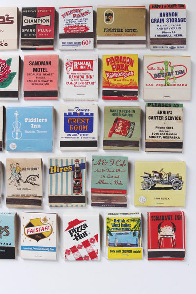 Vintage Matchbook with Framing Options | Sold Individually