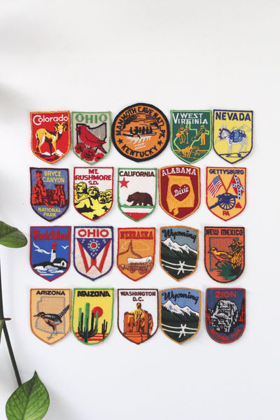 Vintage Patch with Framing Options - Vintage Art | Vintage Framed Art | Design Art | Memorabilia Art | Sold Individually