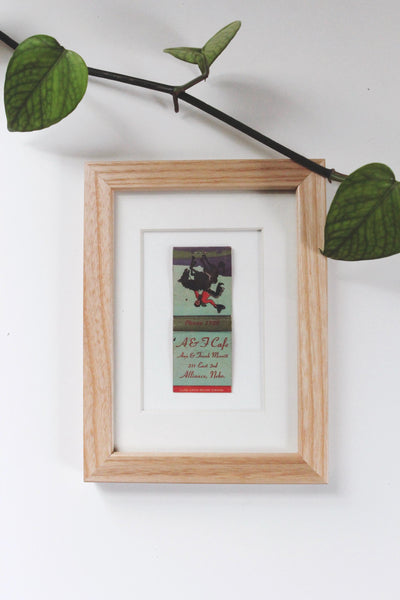 Vintage Patch with Framing Options - Vintage Art | Vintage Framed Art | Design Art | Memorabilia Art | Sold Individually