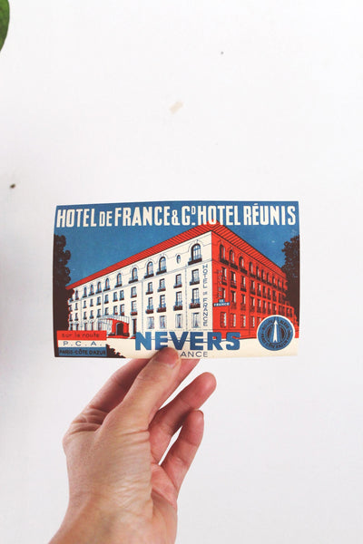 Vintage Travel Luggage Labels with Framing Options - Vintage Art | Vintage Framed Art | Sticker Art | Memorabilia Art | Sold Individually