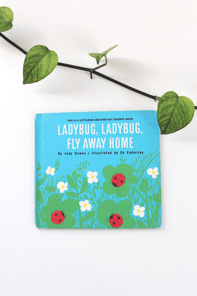 Vintage Children's Books Dinosaurs Starfish Caves Ladybug Honeybees | Sold Individually