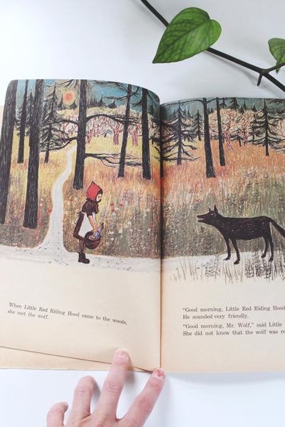 Vintage 60s 70s Children's Books Red Riding Hood Six Fisherman | Sold Individually
