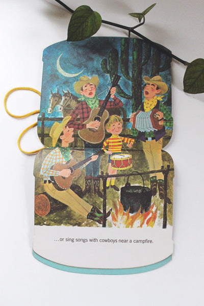 Vintage 60s Children's Golden Shape Books | Sold Individually