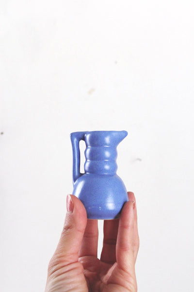 Vintage Miniature Ceramic Handmade Pottery Pitchers | Sold Individually