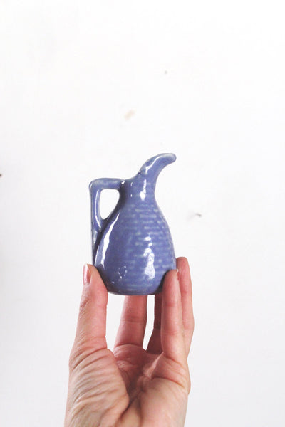 Vintage Miniature Ceramic Handmade Pottery Pitchers | Sold Individually
