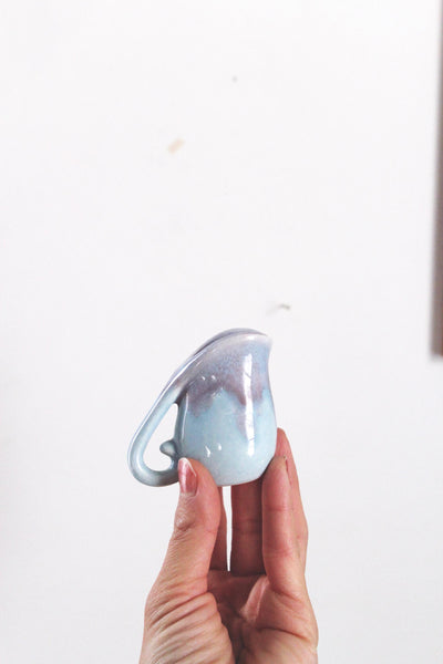 Vintage Miniature Ceramic Handmade Pottery Pitchers | Sold Individually