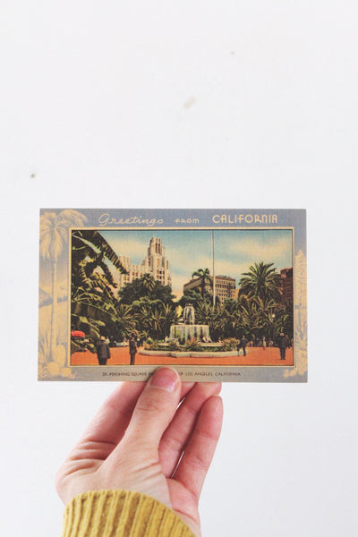 Vintage Postcard with Framing Options Skyline Drive Cape Cod | Sold Individually