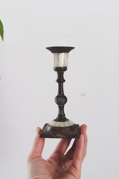 Vintage Brass Candle Holder Collection 2 | Sold Individually