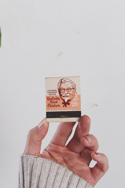 Vintage Matchbook with Framing Options Collection 2 | Sold Individually