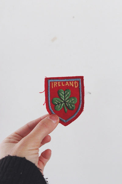 Vintage Patch with Framing Options - Europe Collection 2 | Vintage Framed Art | Design Art | Memorabilia Art | Sold Individually