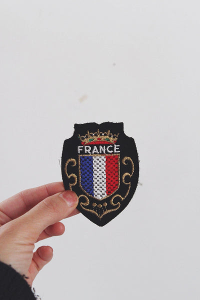 Vintage Patch with Framing Options - Europe Collection 3 | Vintage Framed Art | Design Art | Memorabilia Art | Sold Individually