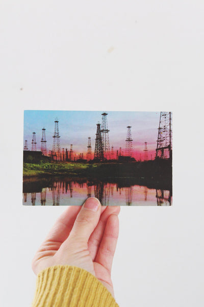 Vintage Postcard with Framing Options Zion Florida Rockies | Sold Individually