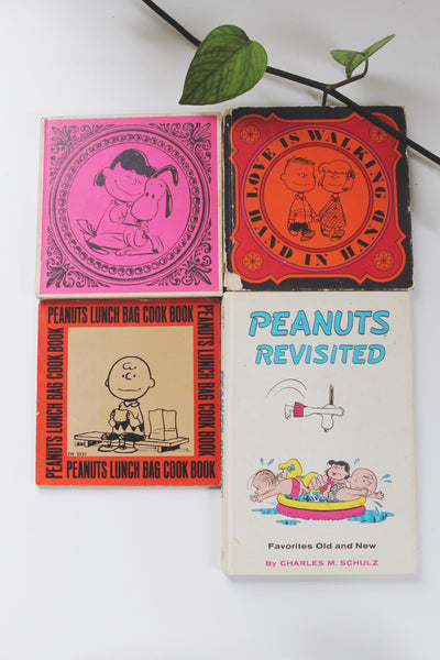 Vintage Peanuts Books Puzzle Collection