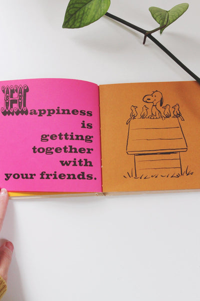 Vintage Peanuts Books Puzzle Collection