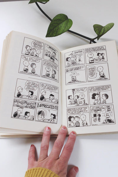 Vintage Peanuts Books Puzzle Collection
