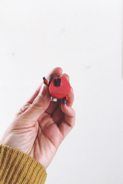 Vintage Painted Wood European Christmas Ornaments Figurine Collection