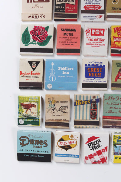 Vintage Matchbook with Framing Options | Sold Individually