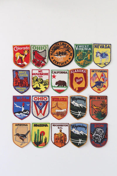 Vintage Patch with Framing Options - Vintage Art | Vintage Framed Art | Design Art | Memorabilia Art | Sold Individually