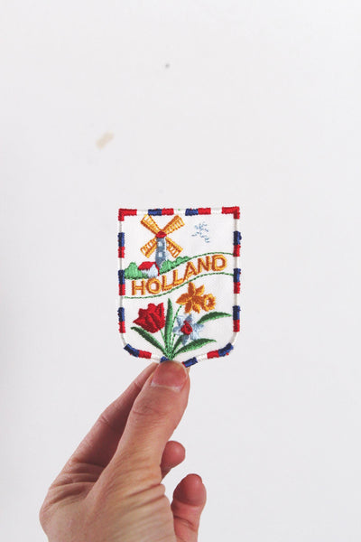 Vintage Patch with Framing Options - Europe | Vintage Framed Art | Design Art | Memorabilia Art | Sold Individually