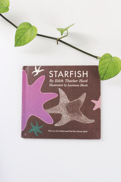 Vintage Children's Books Dinosaurs Starfish Caves Ladybug Honeybees | Sold Individually